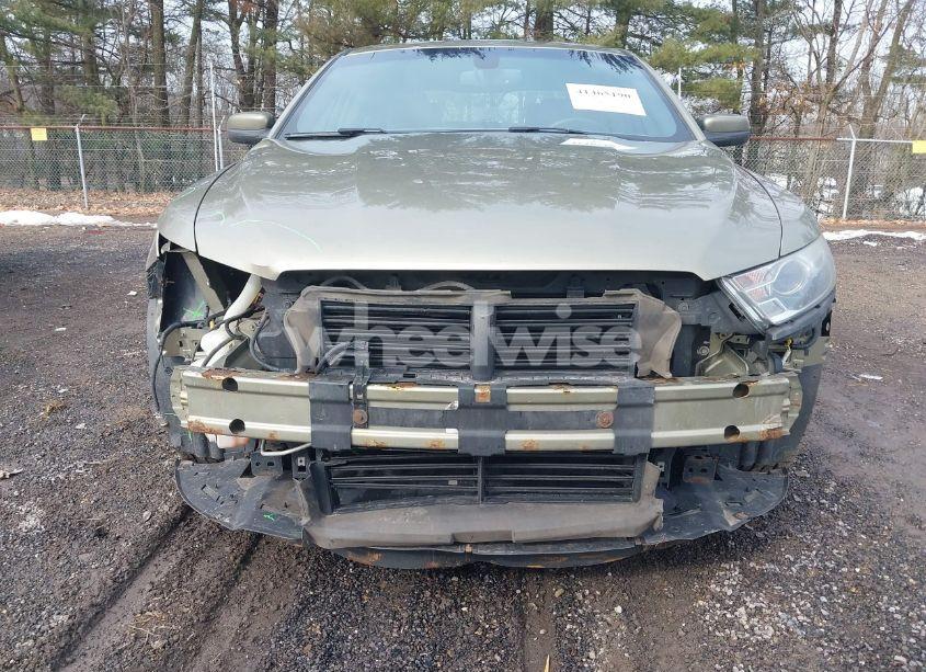 Photo 6 of 2013 Ford Taurus SEL (VIN 1FAHP2E89DG107835)