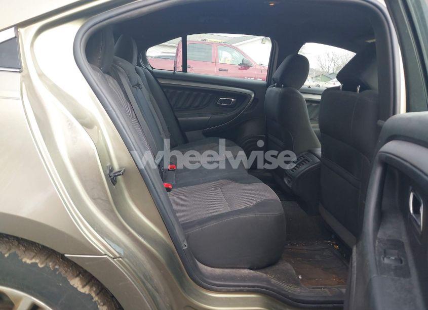 Photo 8 of 2013 Ford Taurus SEL (VIN 1FAHP2E89DG107835)