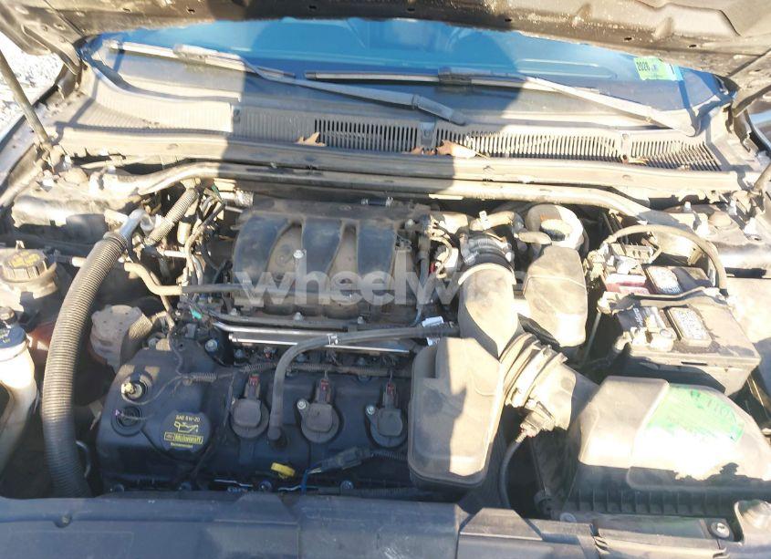 Photo 10 of 2013 Ford Taurus SEL (VIN 1FAHP2E89DG111562)