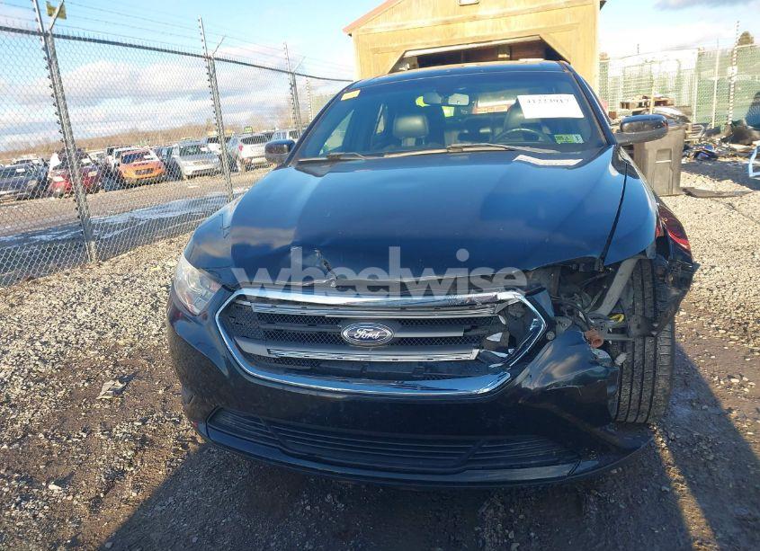 Photo 13 of 2013 Ford Taurus SEL (VIN 1FAHP2E89DG111562)