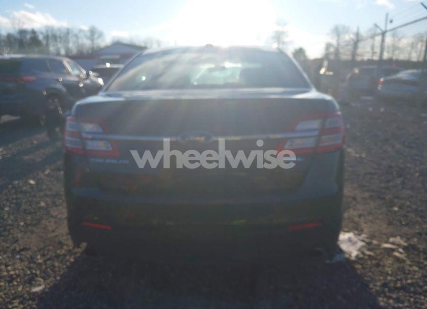 Photo 17 of 2013 Ford Taurus SEL (VIN 1FAHP2E89DG111562)