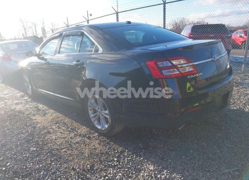 Photo 3 of 2013 Ford Taurus SEL (VIN 1FAHP2E89DG111562)