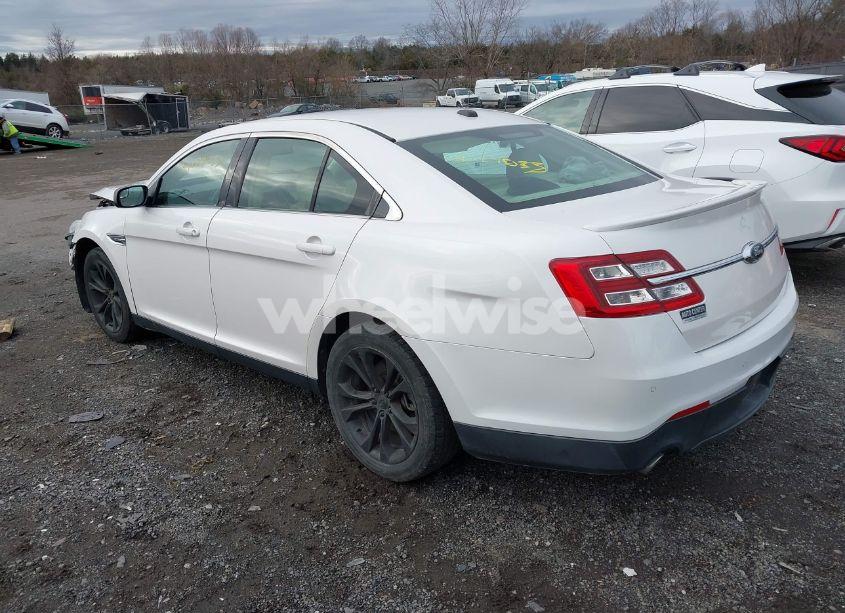 Photo 3 of 2013 Ford Taurus SEL (VIN 1FAHP2E89DG180218)