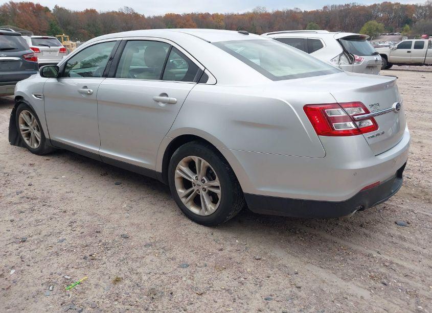 Photo 3 of 2013 Ford Taurus SEL (VIN 1FAHP2E89DG197732)