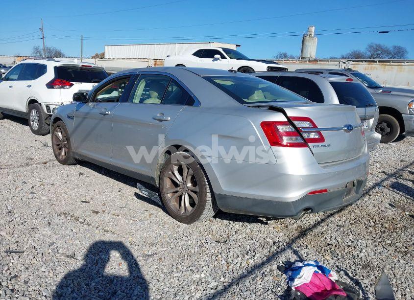 Photo 3 of 2013 Ford Taurus SEL (VIN 1FAHP2E89DG199173)
