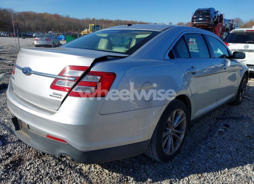 Photo 4 of 2013 Ford Taurus SEL (VIN 1FAHP2E89DG199173)