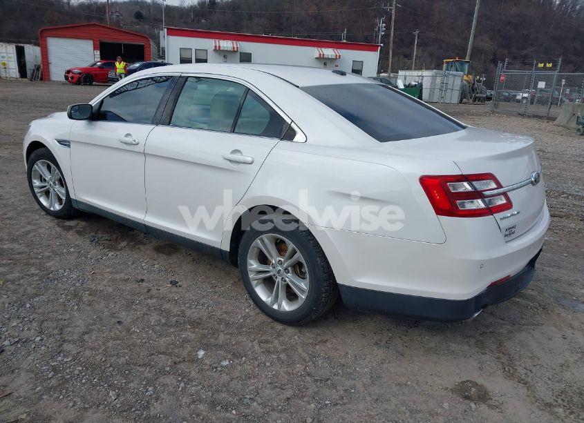 Photo 3 of 2013 Ford Taurus SEL (VIN 1FAHP2E89DG220121)