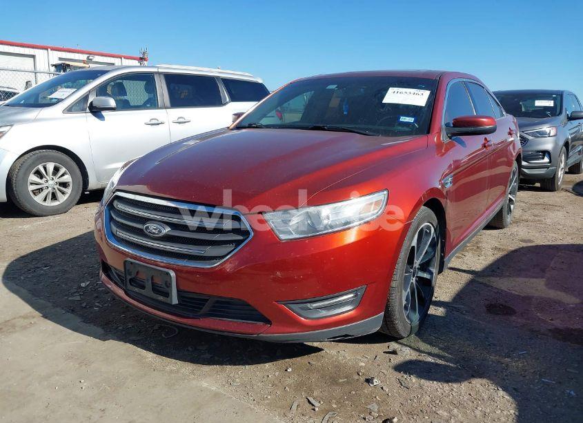 Photo 2 of 2014 Ford Taurus SEL (VIN 1FAHP2E89EG110669)