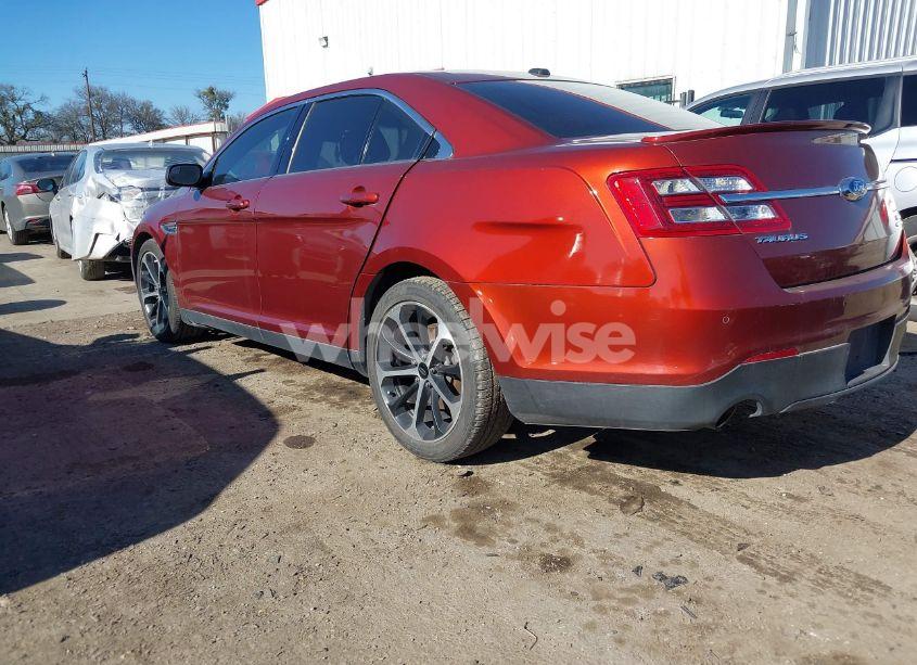 Photo 3 of 2014 Ford Taurus SEL (VIN 1FAHP2E89EG110669)