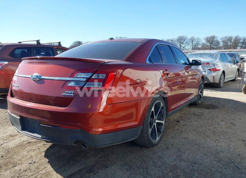 Photo 4 of 2014 Ford Taurus SEL (VIN 1FAHP2E89EG110669)