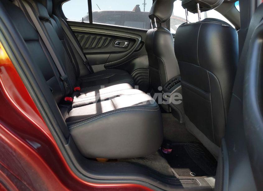 Photo 8 of 2014 Ford Taurus SEL (VIN 1FAHP2E89EG110669)