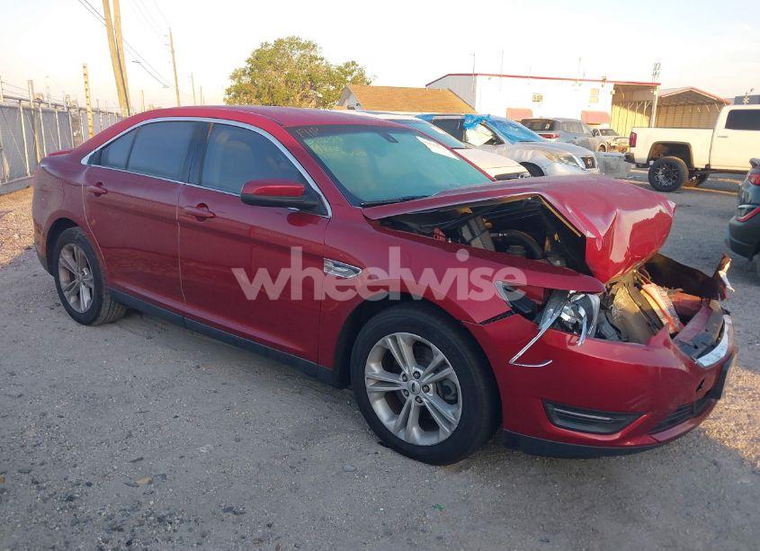 2014 Ford Taurus SEL (VIN 1FAHP2E89EG123101) main photo