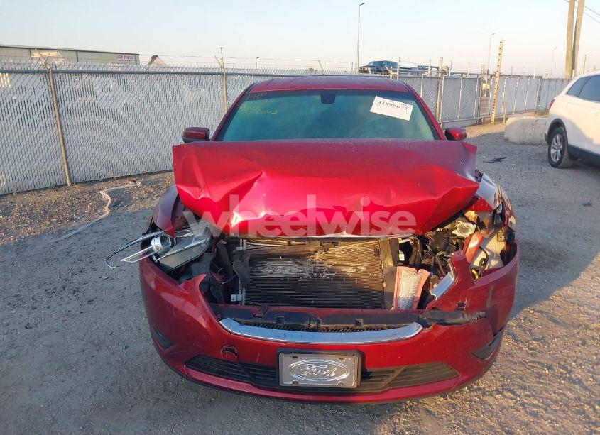 Photo 12 of 2014 Ford Taurus SEL (VIN 1FAHP2E89EG123101)