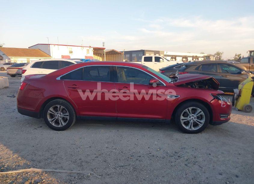 Photo 13 of 2014 Ford Taurus SEL (VIN 1FAHP2E89EG123101)