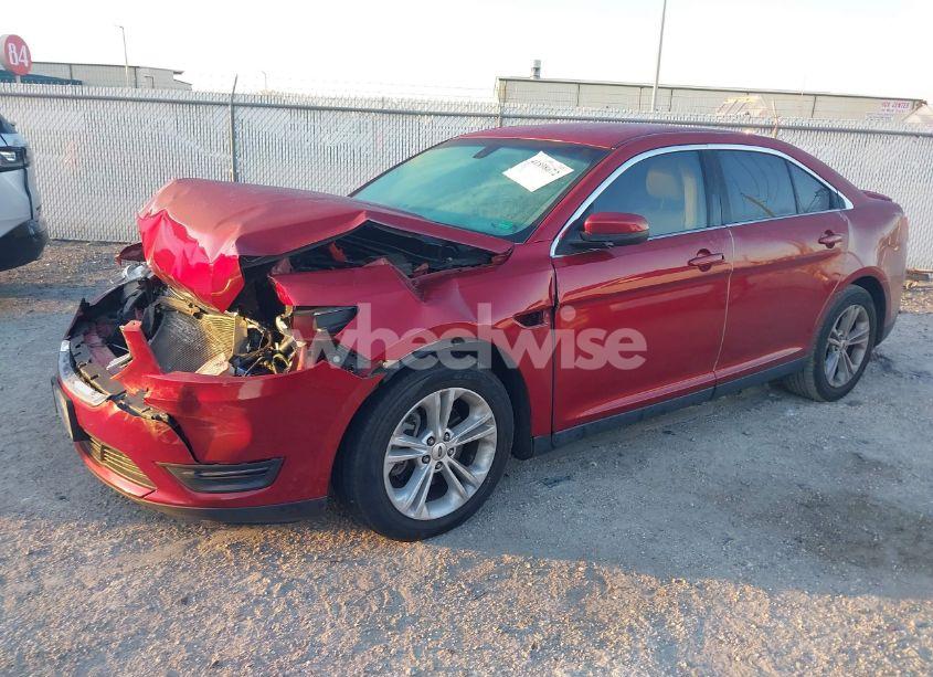 Photo 2 of 2014 Ford Taurus SEL (VIN 1FAHP2E89EG123101)