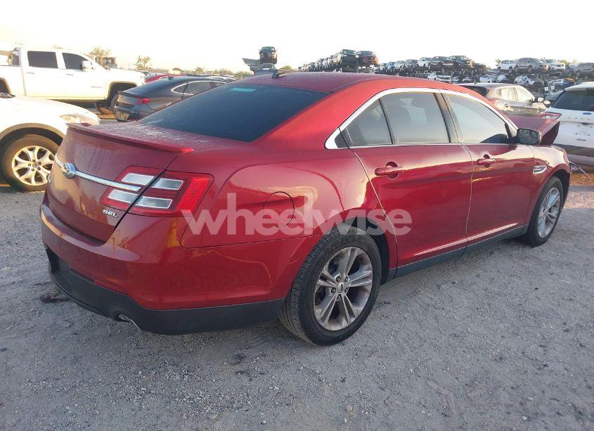 Photo 4 of 2014 Ford Taurus SEL (VIN 1FAHP2E89EG123101)