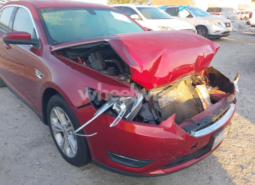 Photo 6 of 2014 Ford Taurus SEL (VIN 1FAHP2E89EG123101)