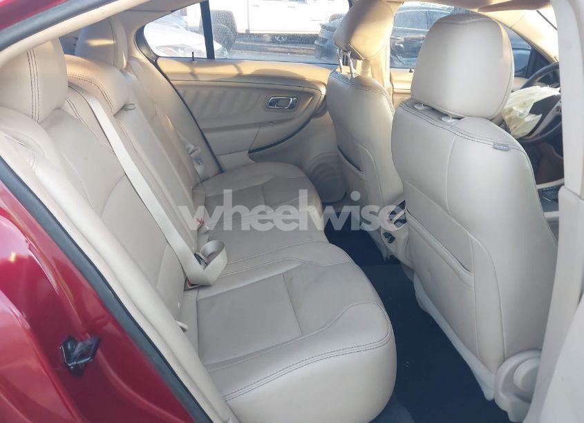 Photo 8 of 2014 Ford Taurus SEL (VIN 1FAHP2E89EG123101)