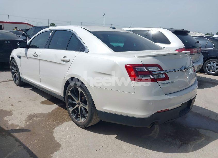 Photo 3 of 2014 Ford Taurus SEL (VIN 1FAHP2E89EG152999)