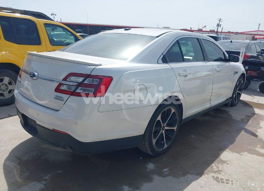 Photo 4 of 2014 Ford Taurus SEL (VIN 1FAHP2E89EG152999)