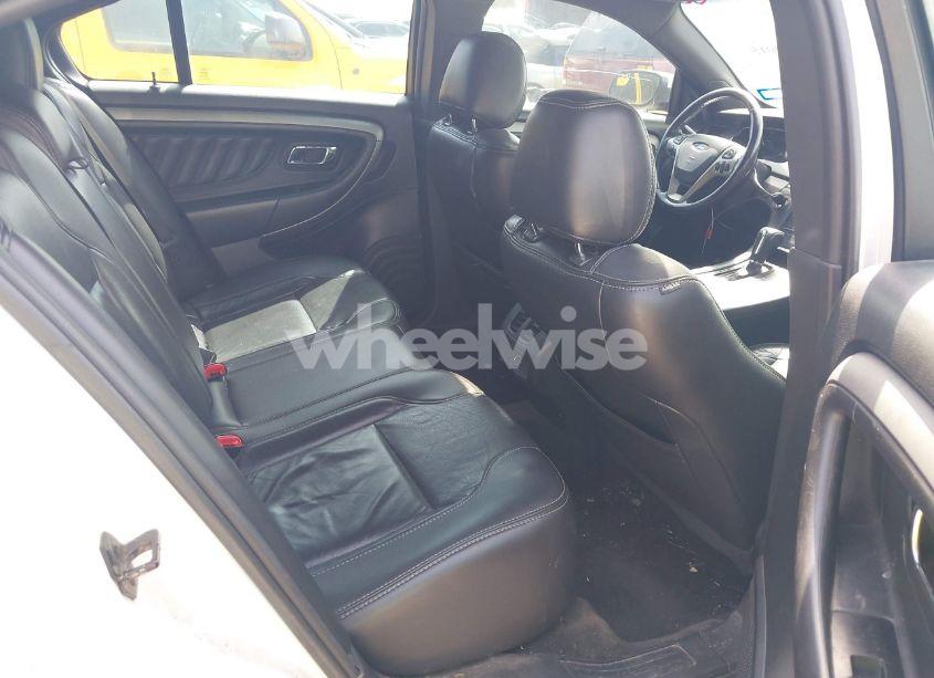 Photo 8 of 2014 Ford Taurus SEL (VIN 1FAHP2E89EG152999)