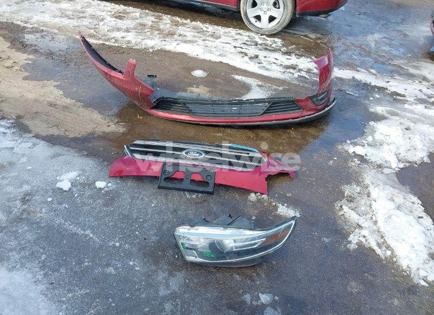 Photo 12 of 2015 Ford Taurus SEL (VIN 1FAHP2E89FG143723)