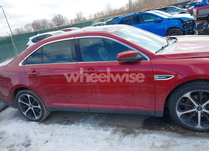 Photo 14 of 2015 Ford Taurus SEL (VIN 1FAHP2E89FG143723)