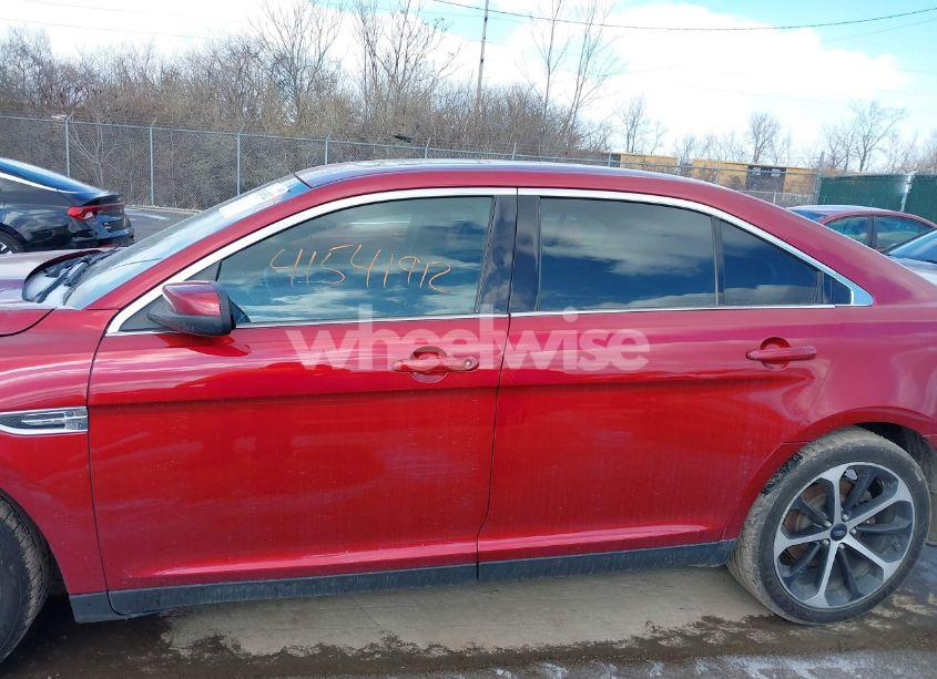 Photo 15 of 2015 Ford Taurus SEL (VIN 1FAHP2E89FG143723)