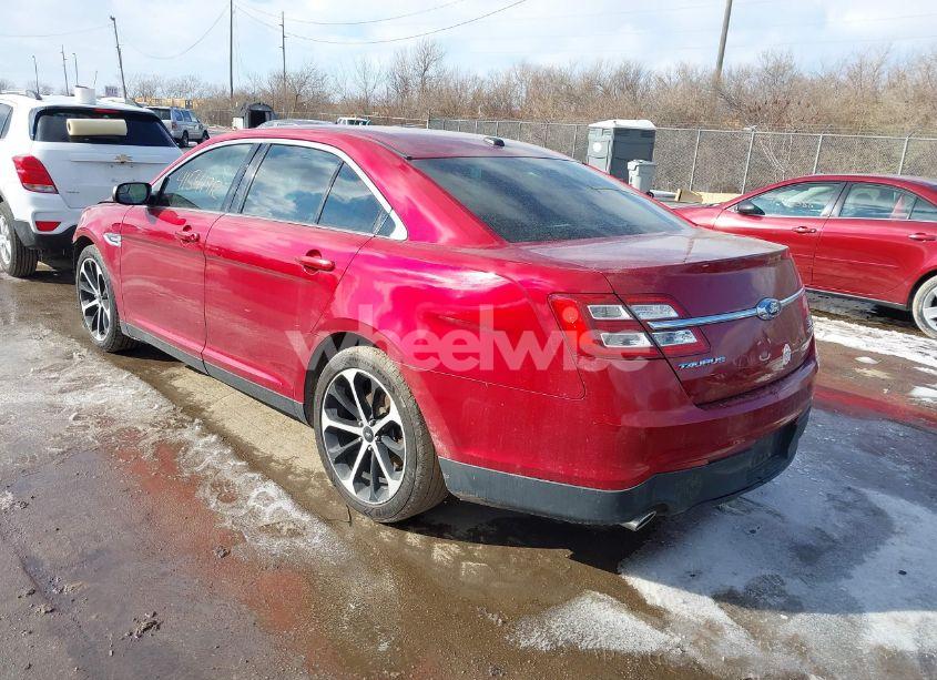 Photo 3 of 2015 Ford Taurus SEL (VIN 1FAHP2E89FG143723)