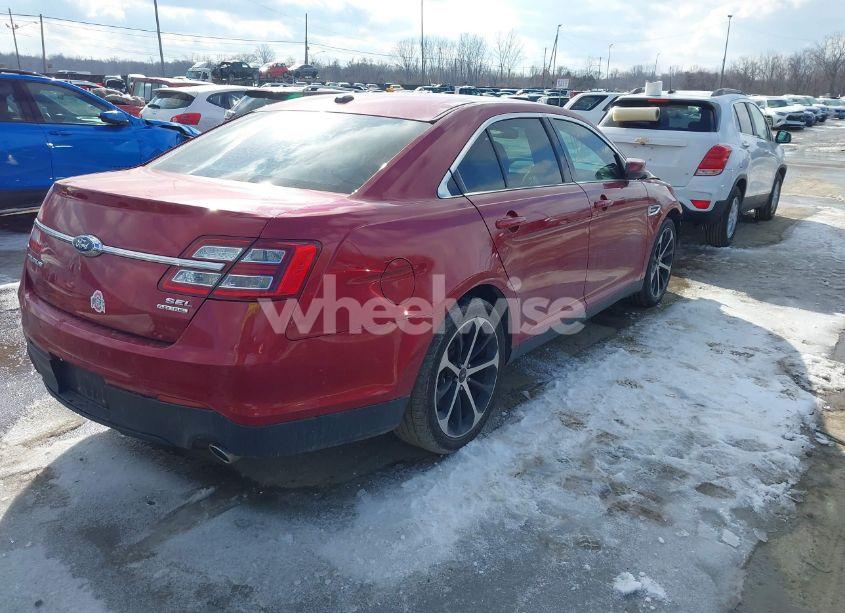 Photo 4 of 2015 Ford Taurus SEL (VIN 1FAHP2E89FG143723)