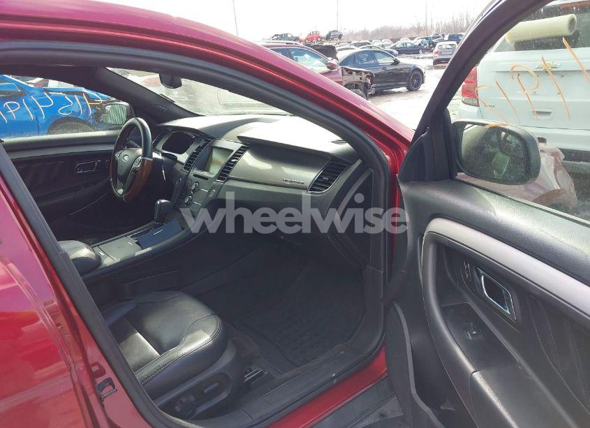 Photo 5 of 2015 Ford Taurus SEL (VIN 1FAHP2E89FG143723)