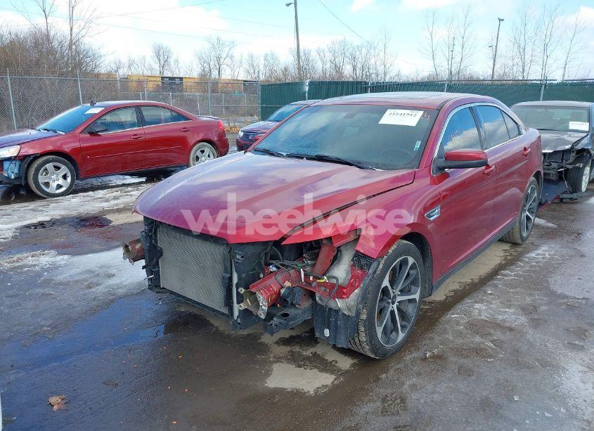 Photo 6 of 2015 Ford Taurus SEL (VIN 1FAHP2E89FG143723)