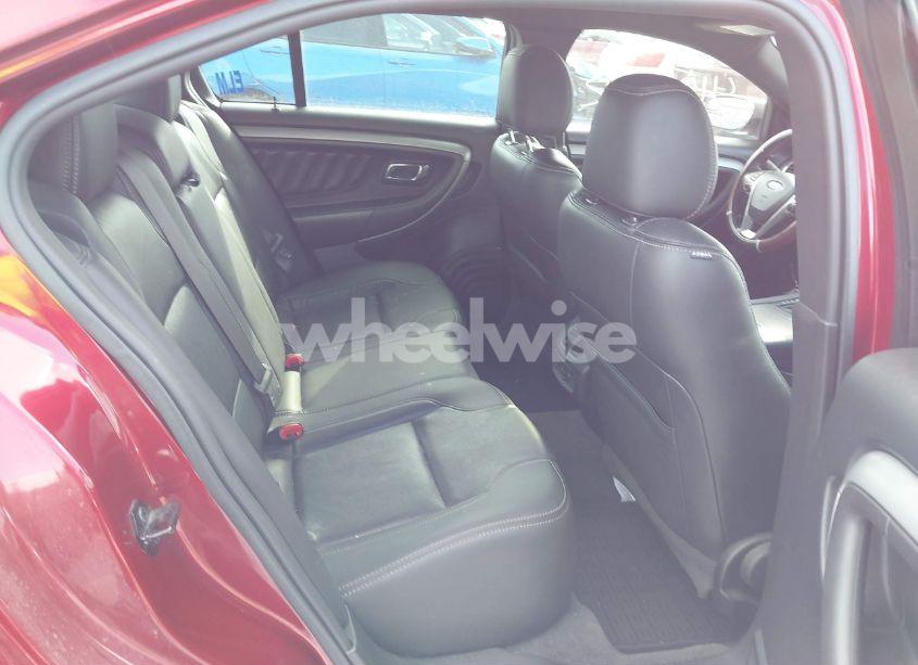 Photo 8 of 2015 Ford Taurus SEL (VIN 1FAHP2E89FG143723)