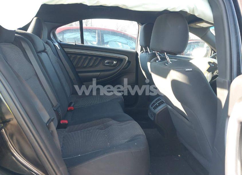 Photo 8 of 2015 Ford Taurus SEL (VIN 1FAHP2E89FG179587)