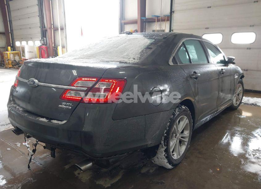 Photo 4 of 2015 Ford Taurus SEL (VIN 1FAHP2E89FG202589)