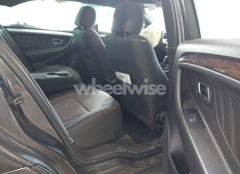 Photo 8 of 2015 Ford Taurus SEL (VIN 1FAHP2E89FG202589)