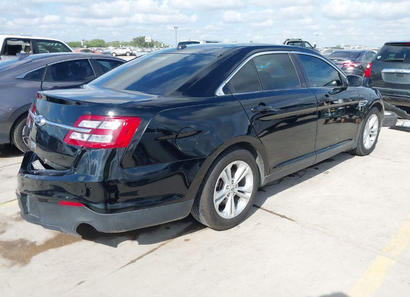 Photo 4 of 2016 Ford Taurus SEL (VIN 1FAHP2E89GG107368)