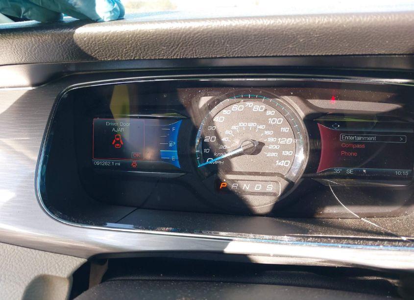 Photo 7 of 2016 Ford Taurus SEL (VIN 1FAHP2E89GG113400)