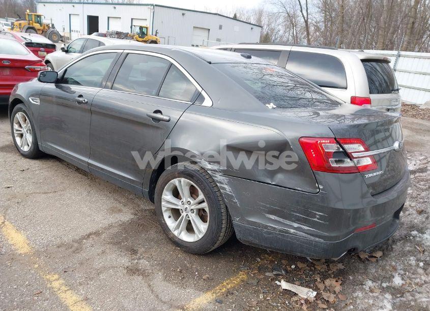 Photo 3 of 2016 Ford Taurus SEL (VIN 1FAHP2E89GG124736)