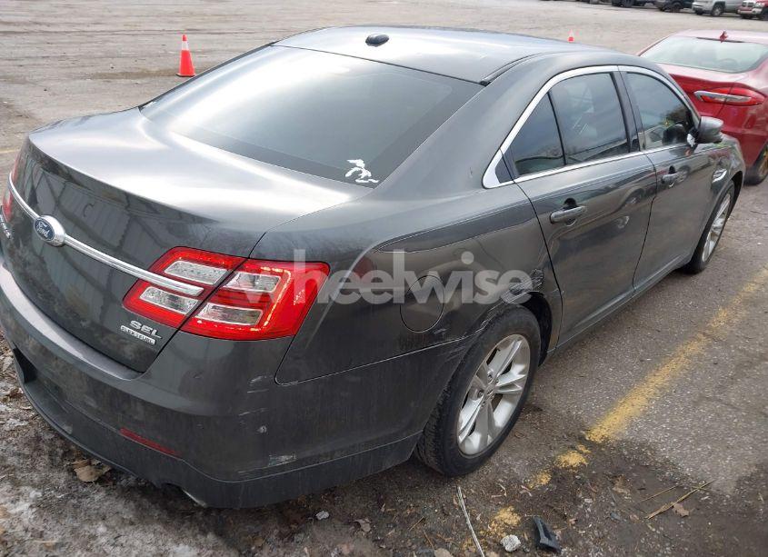 Photo 4 of 2016 Ford Taurus SEL (VIN 1FAHP2E89GG124736)
