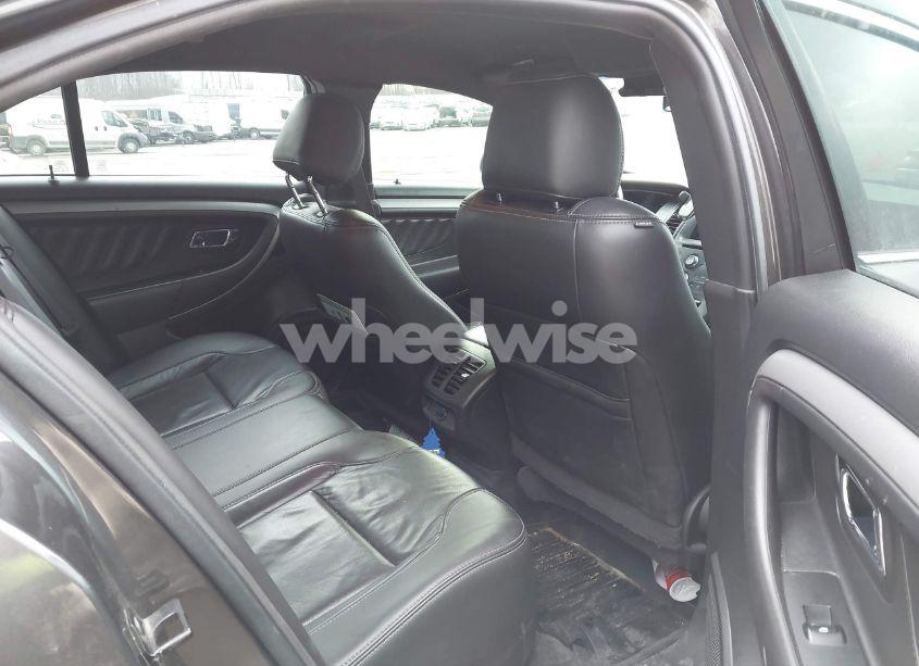 Photo 8 of 2016 Ford Taurus SEL (VIN 1FAHP2E89GG124736)