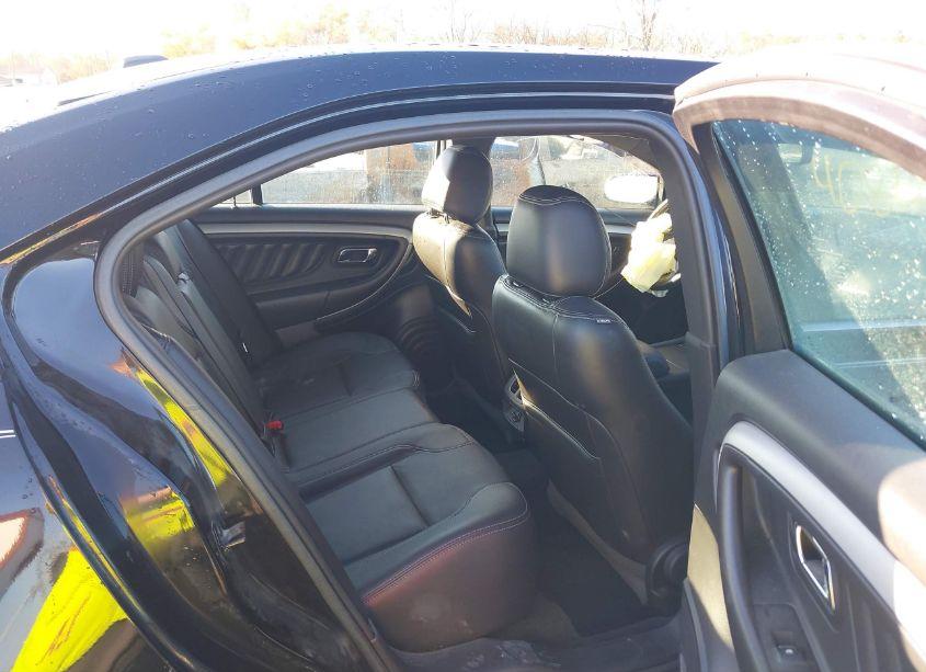 Photo 8 of 2016 Ford Taurus SEL (VIN 1FAHP2E89GG137809)