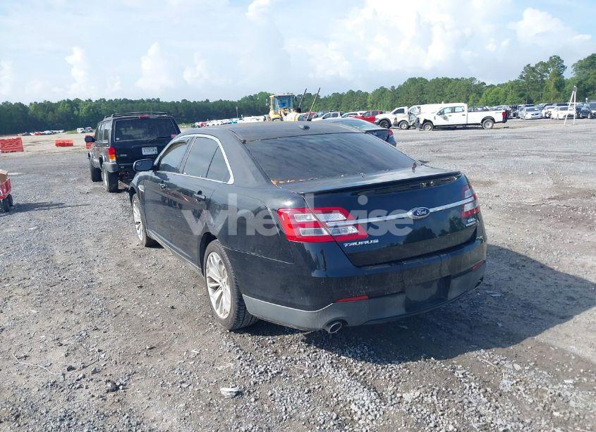 Photo 3 of 2016 Ford Taurus SEL (VIN 1FAHP2E89GG157557)