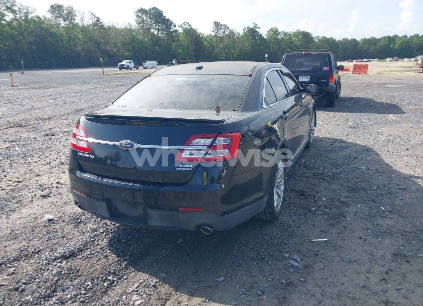 Photo 4 of 2016 Ford Taurus SEL (VIN 1FAHP2E89GG157557)