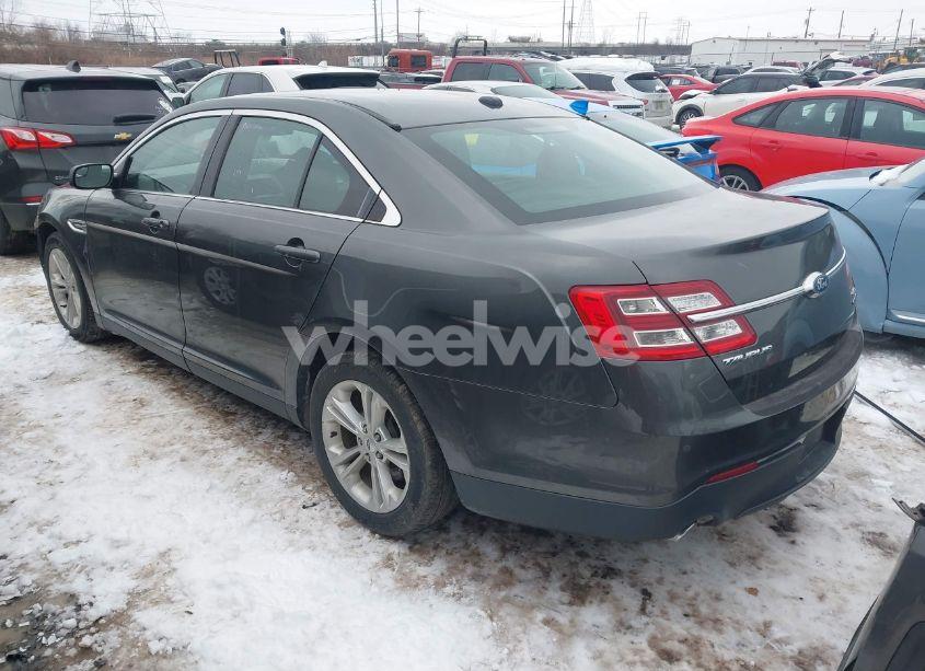 Photo 3 of 2016 Ford Taurus SEL (VIN 1FAHP2E89GG157672)