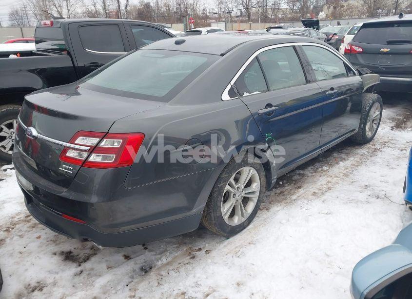 Photo 4 of 2016 Ford Taurus SEL (VIN 1FAHP2E89GG157672)
