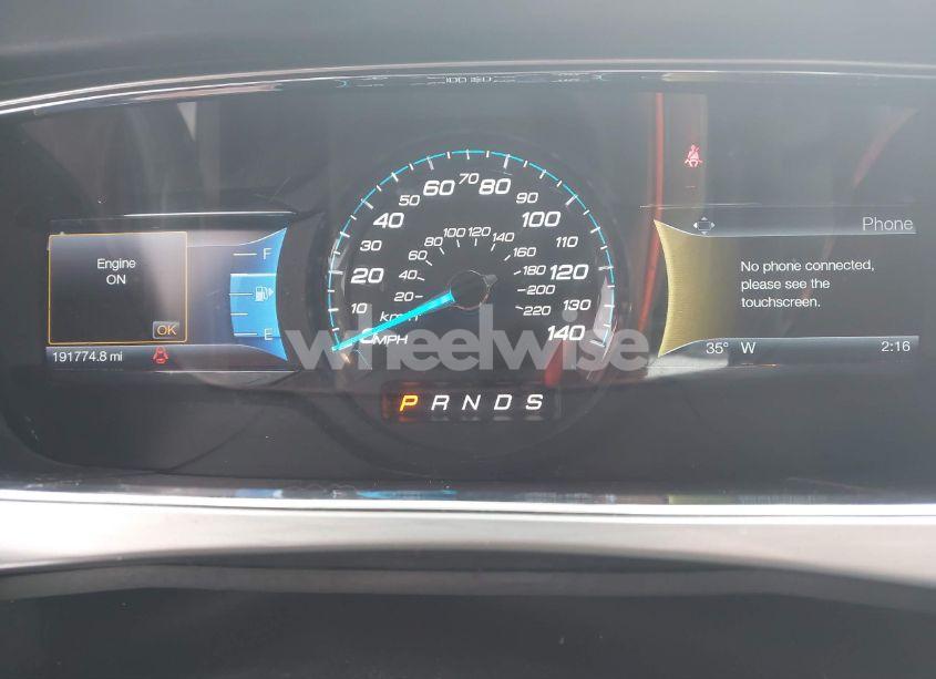 Photo 7 of 2016 Ford Taurus SEL (VIN 1FAHP2E89GG157672)