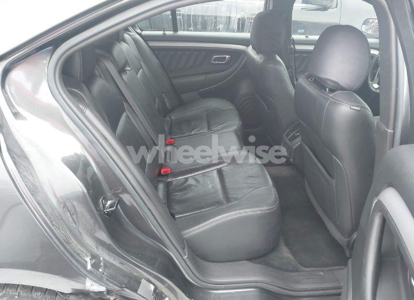 Photo 8 of 2016 Ford Taurus SEL (VIN 1FAHP2E89GG157672)