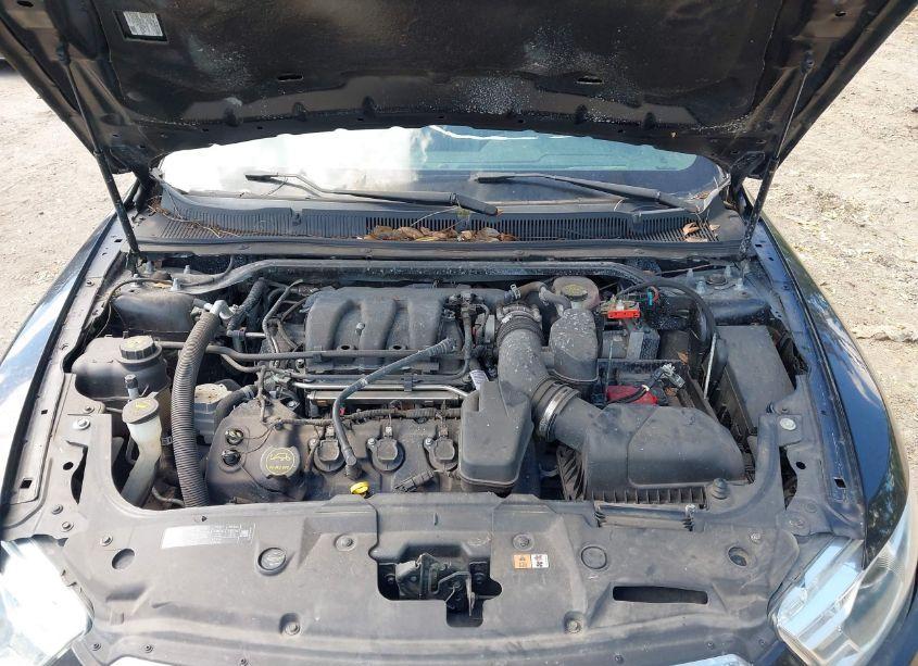 Photo 10 of 2017 Ford Taurus SEL (VIN 1FAHP2E89HG122406)