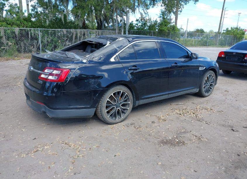 Photo 4 of 2017 Ford Taurus SEL (VIN 1FAHP2E89HG122406)